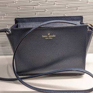 Blue Kate Spade Square Crossbody